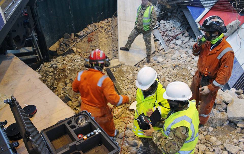 ISN provide wireless solution for London’s Emergency Services in staged ‘disaster’ training