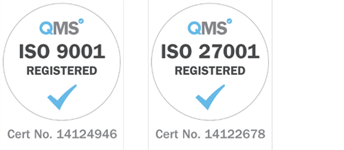 ISO 9001 & ISO 27001