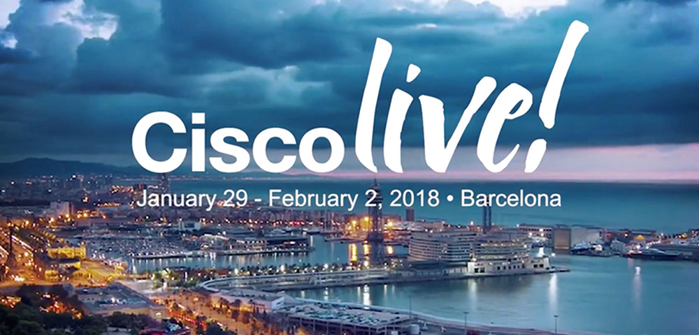 Cisco Live in Barcelona