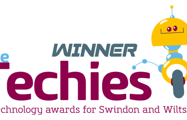 Proud Winners Wiltshire Techies Awards 2021