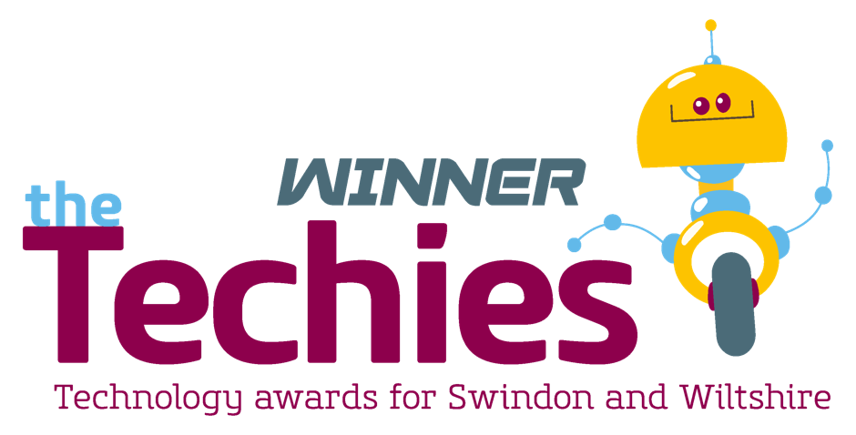 Proud Winners Wiltshire Techies Awards 2021