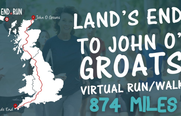 ISN TEAM CHALLENGE –  Land’s End to John O’Groats Virtual Walk