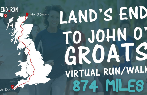 ISN TEAM CHALLENGE – Land’s End to John O’Groats Virtual Walk